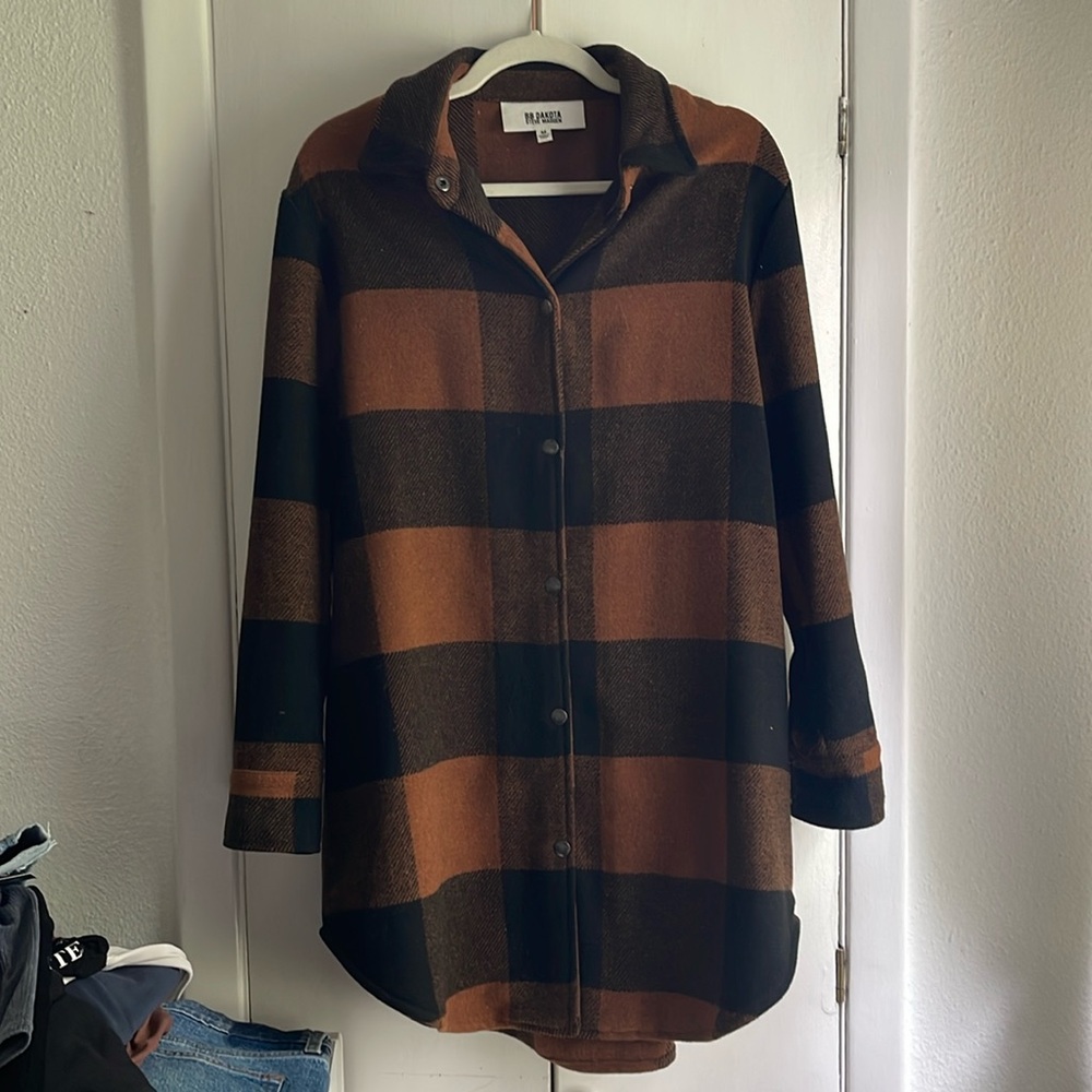 Bb Dakota by Steve Madden Eldridge plaid coat